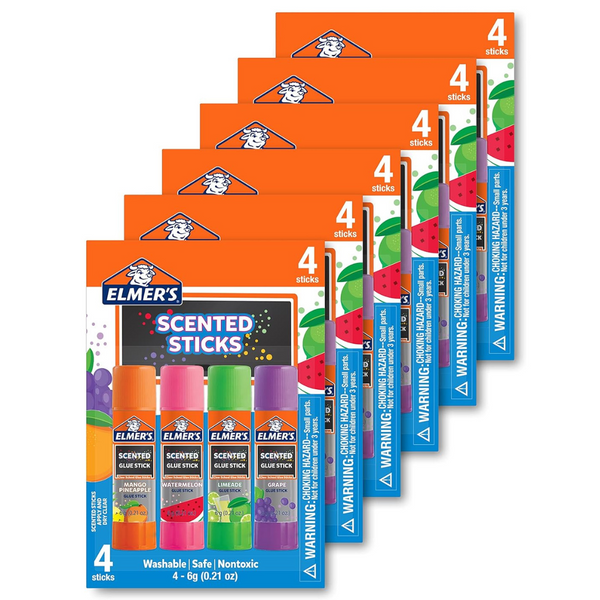 Elmer’s Scented Glue Sticks (24 Count)