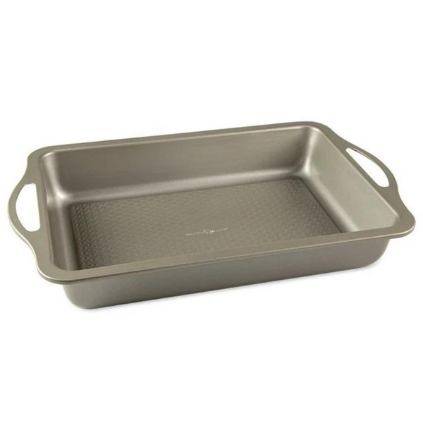 Nordic Ware Treat 9" x 13" Rectangular Cake Pan