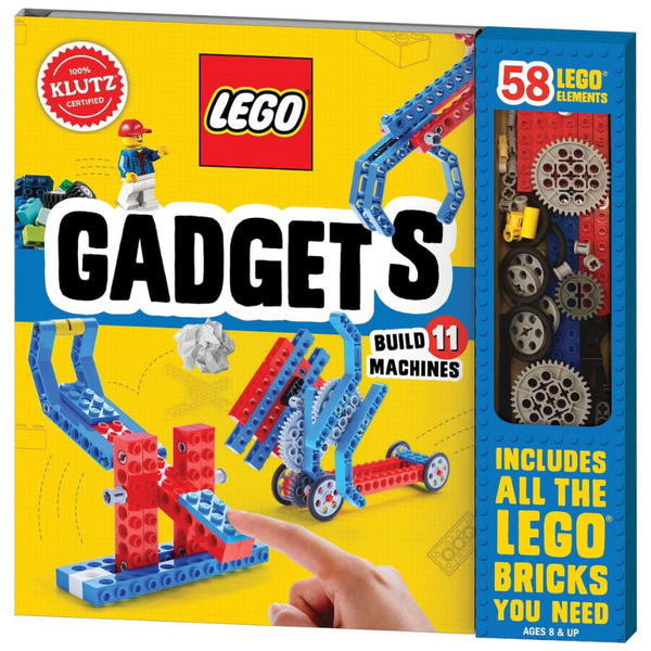 Lego Gadgets (Klutz Science/Stem Activity Kit)