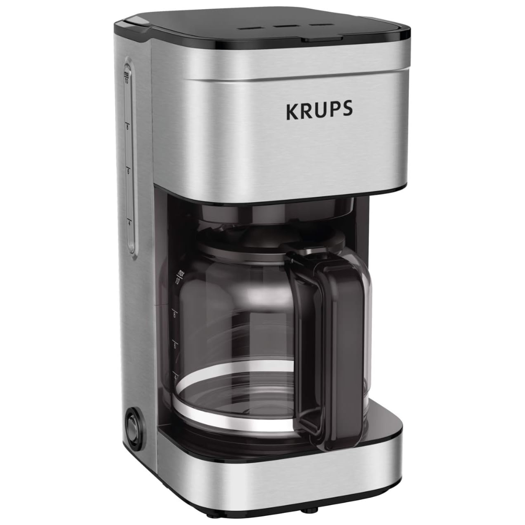 Krups Simply Brew Stainless Steel Drip 10 Cup Coffee Maker