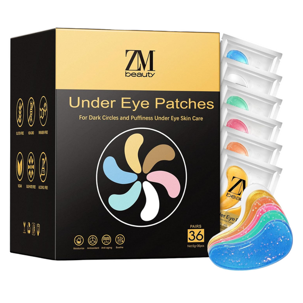 36-Pair Zmbeauty Under Eye Patches For Dark Circles And Puffy Eyes