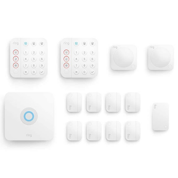 14-Piece Ring Alarm Home Security System Kit (2nd Gen)