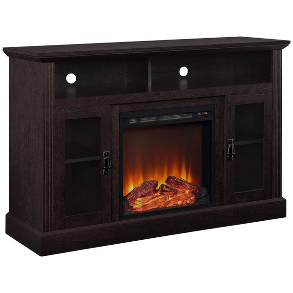 Altra Chicago Electric Fireplace TV Console for TVs up to 50"