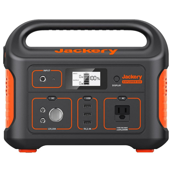 Jackery Portable Power Station Explorer 500 Generator