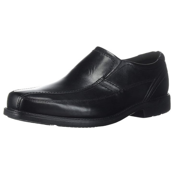 Rockport Men's Style Leader 2 Bike Slip-On Loafers (Black)