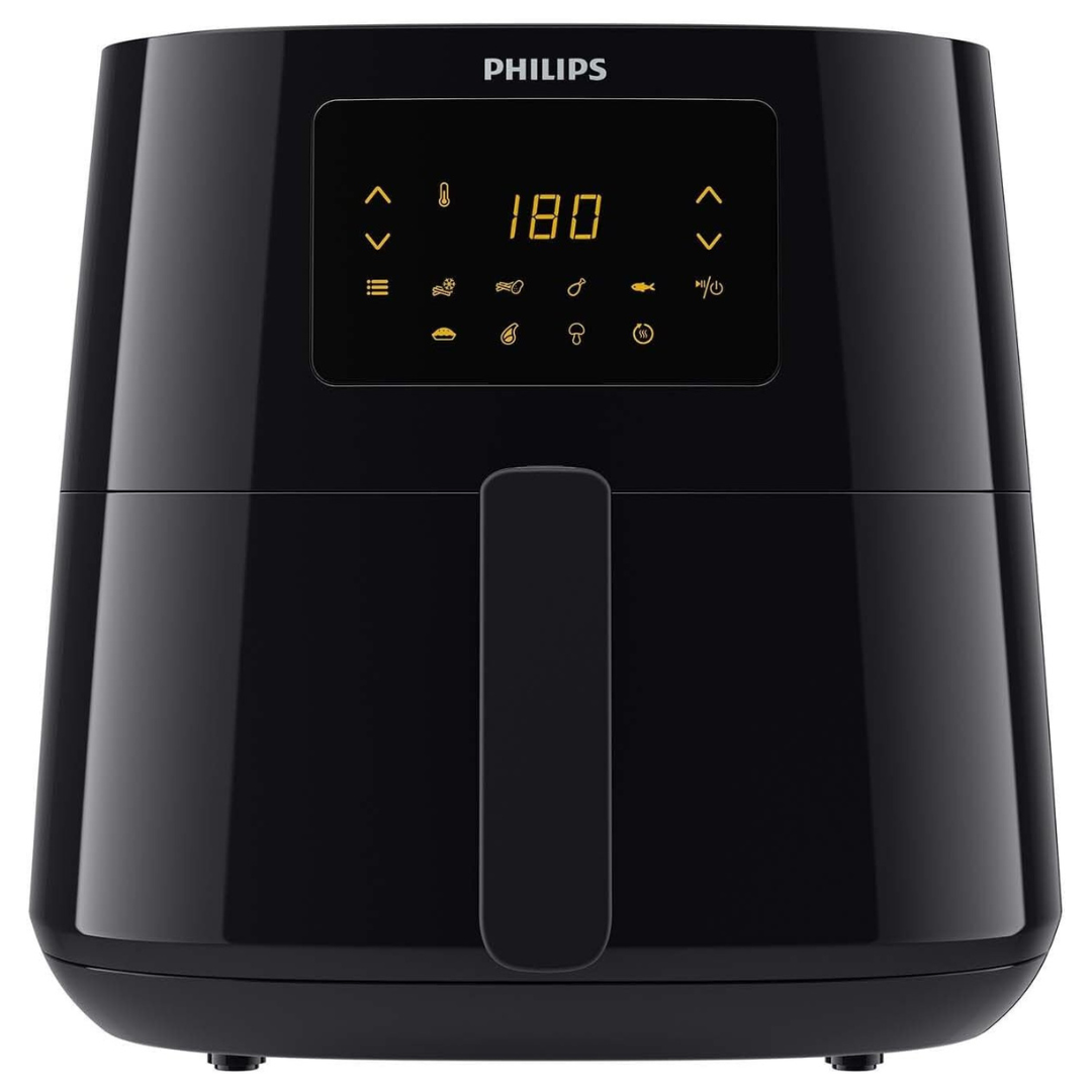 Philips Essential 6.2L Capacity Digital Airfryer XL With Rapid Air Technology