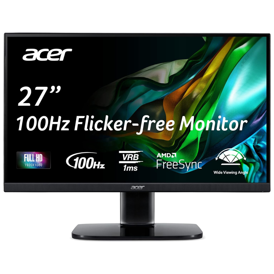 Acer KB272 EBI 27" FHD IPS Gaming Monitor