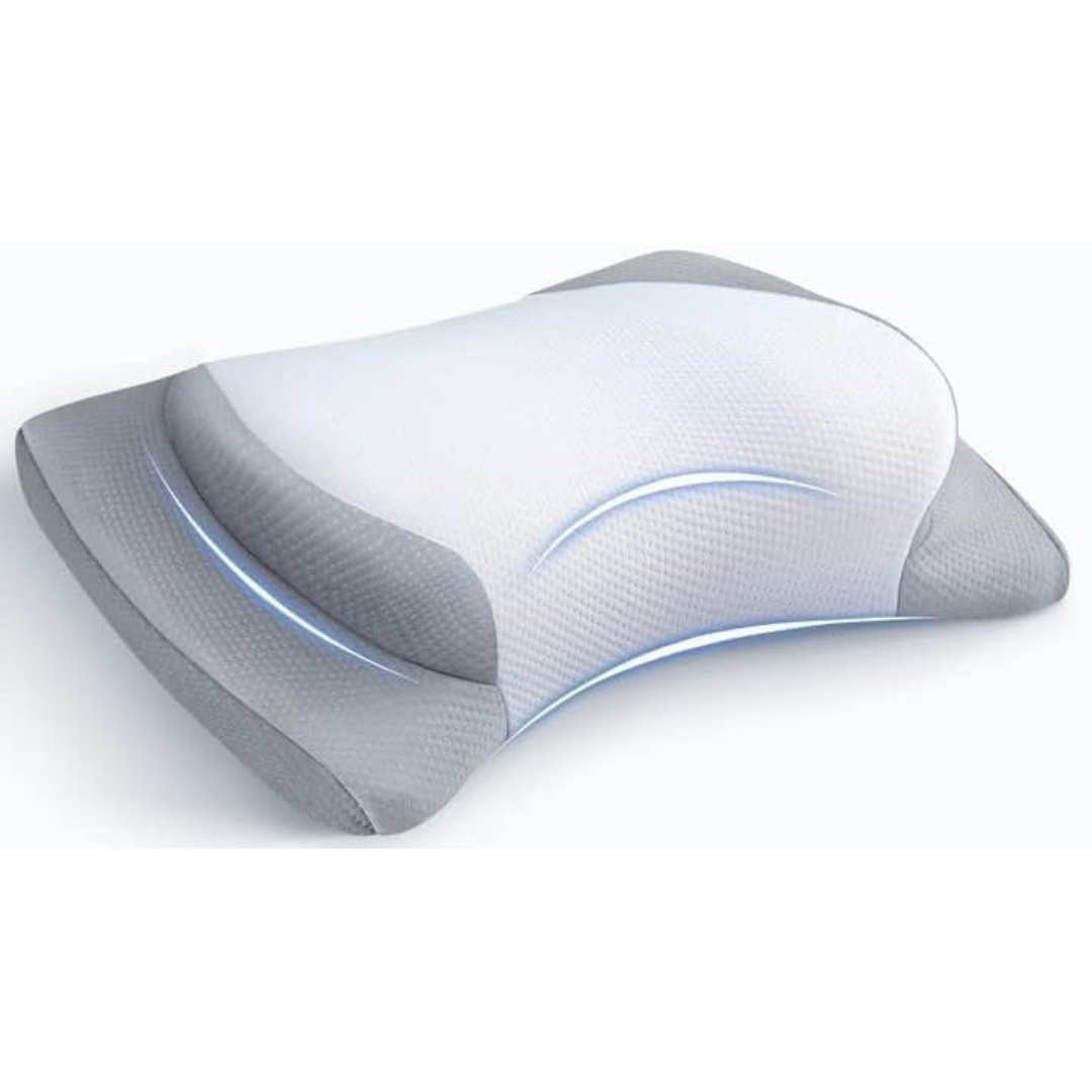 Gadole 8X Support Side Sleeping Memory Foam Cervical Pillow