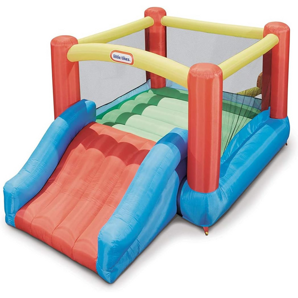 Little Tikes Jr. Jump 'n Slide Bouncer