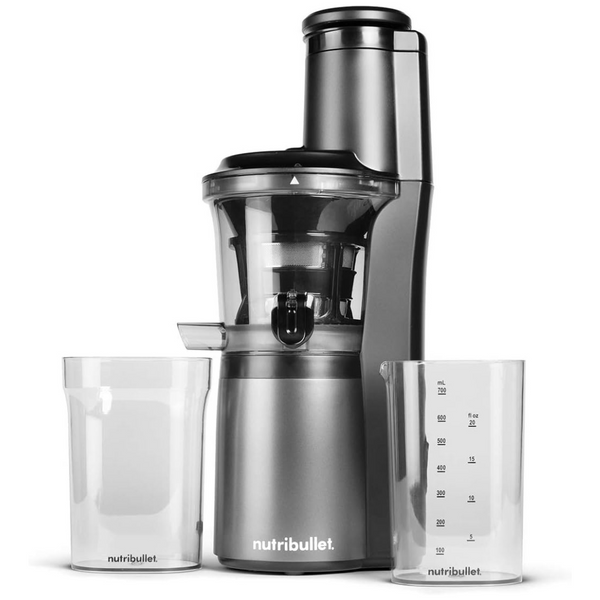 Ninja Nutribullet NBJ50300 150W 24oz Slow Masticating Cold Press Juicer