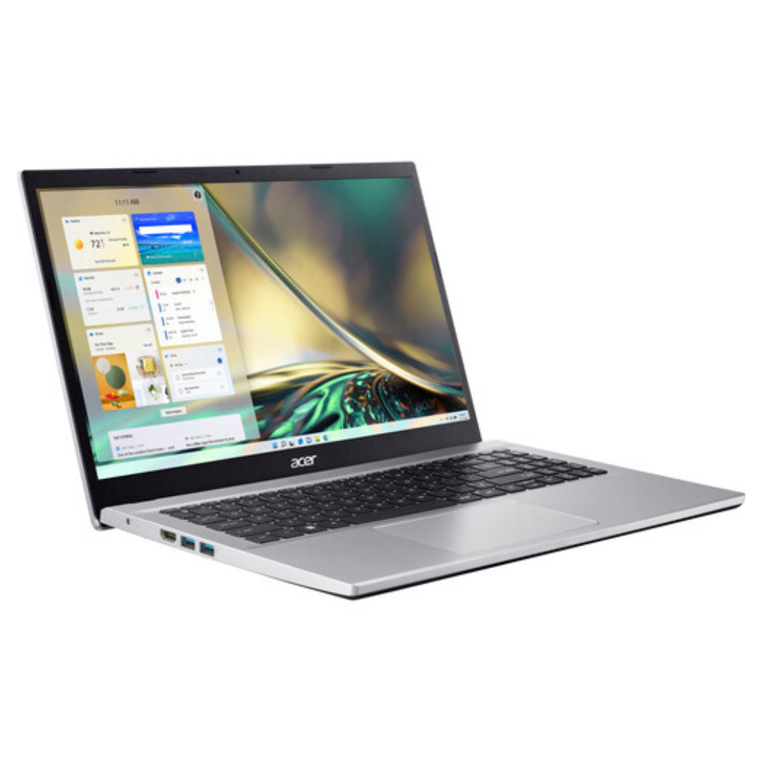 Acer Aspire 3 15.6" FHD Laptop (i3-1215U / 8GB RAM / 256GB SSD)