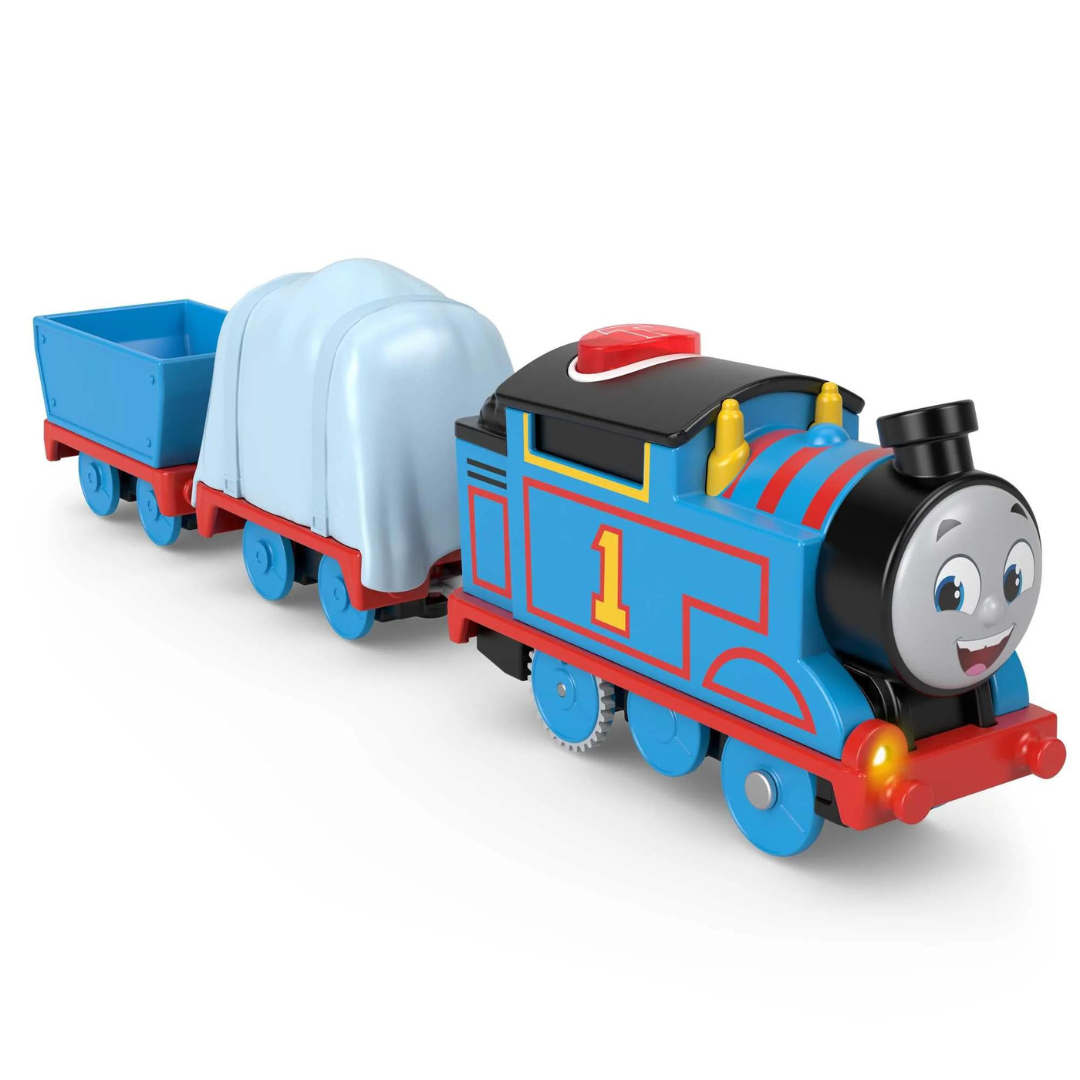 Thomas & Friends Motorized Toy Train Talking Thomas Engine