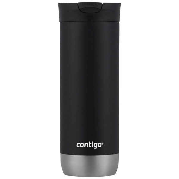 Contigo Snapseal 16 Oz Insulated Stainless Steel Travel Mug, 16oz