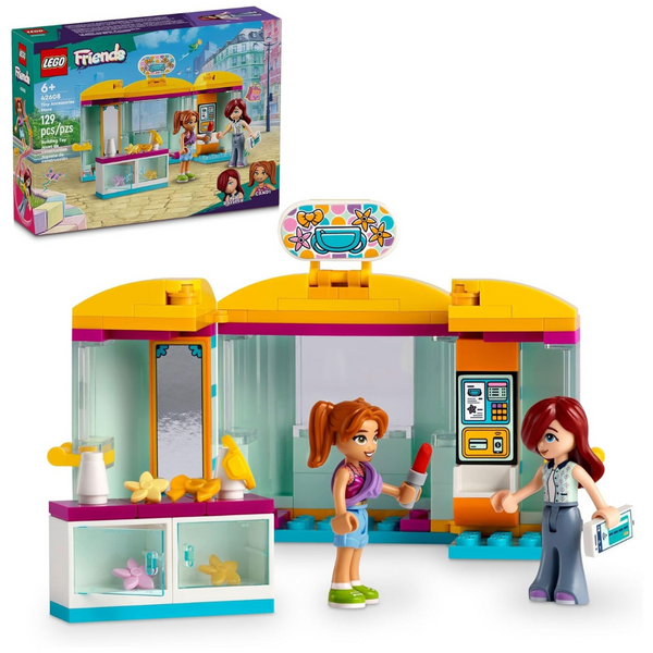 Lego Friends Tiny Accessories Store And Beauty Shop