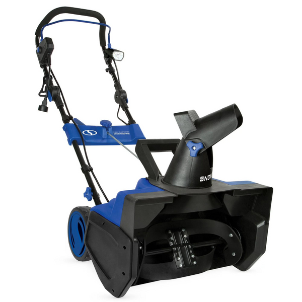 Snow Joe 21-Inch Electric Single-Stage Snow Blower, 15-Amp, Directional Chute Control