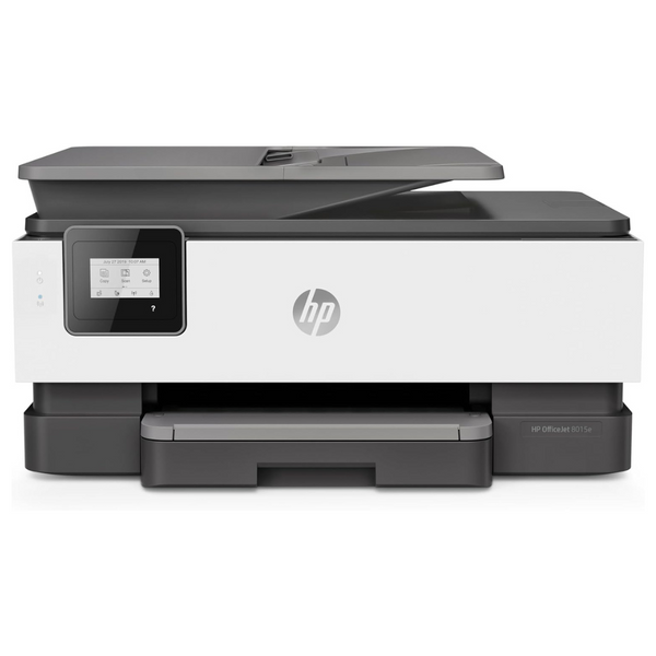 Hp Officejet 8015e Wireless Color All-In-One Printer With 6 Months Of Ink Included With Hp+