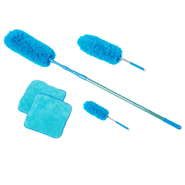 6-Piece Campanelli Microfiber Duster Set With Easy Reach Extension (3 colors)