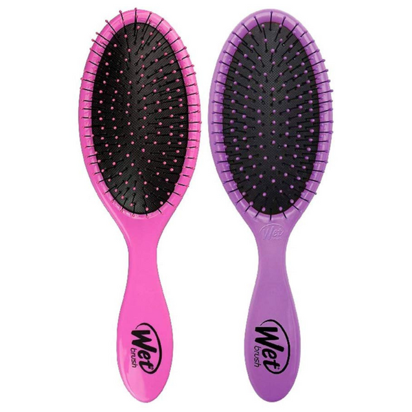 2-Count Wet Brush Unisex Original Detangler Hair Brush