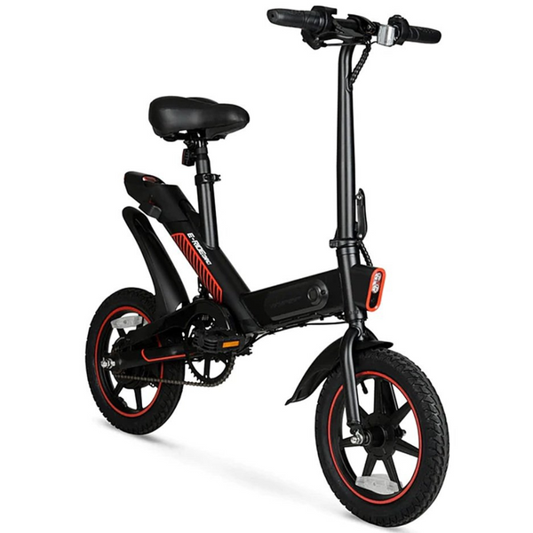 Hyper Foldable Compact Electric Bike With 15 Mile Max Range