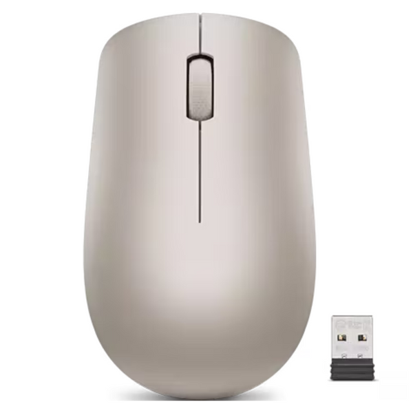 Lenovo 530 Wireless Optical Mouse With Nano USB Receiver