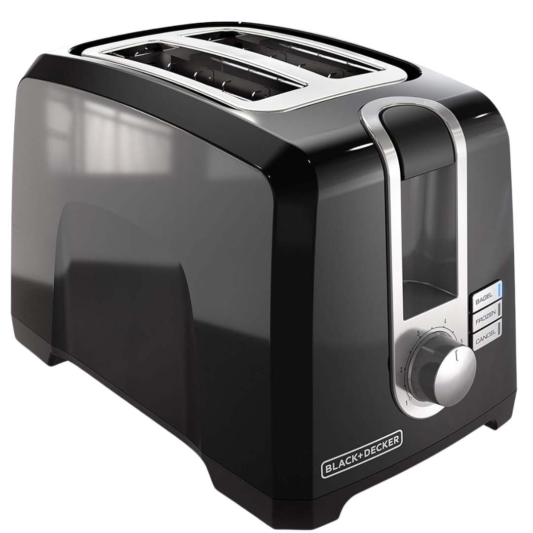 Black+Decker 2-Slice Extra Wide Slot Toaster