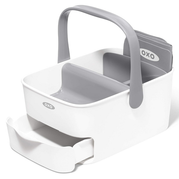 OXO Tot Diaper Caddy With Changing Mat