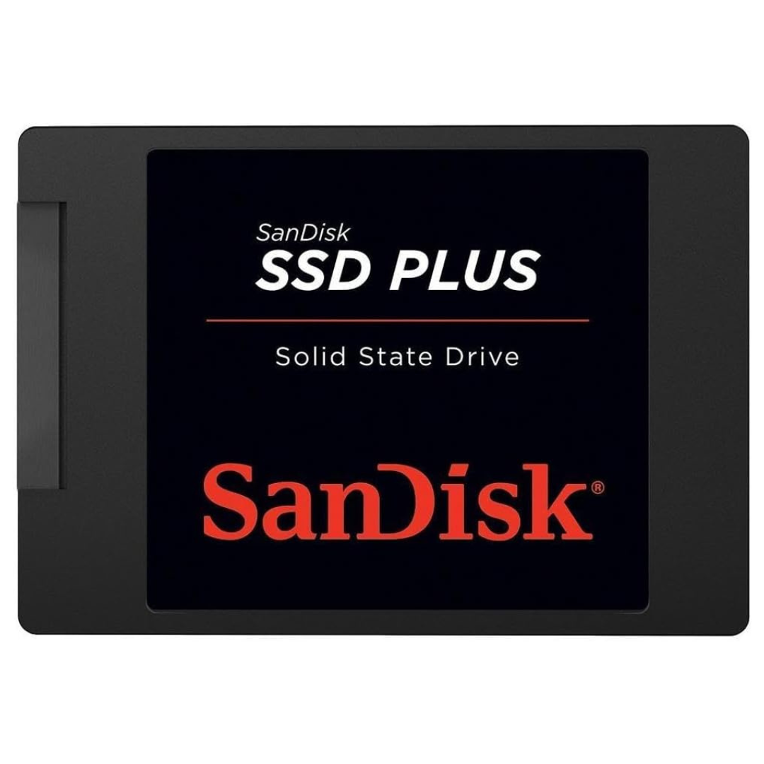 SanDisk SSD PLUS 2.5" 480GB Internal Solid State Drive