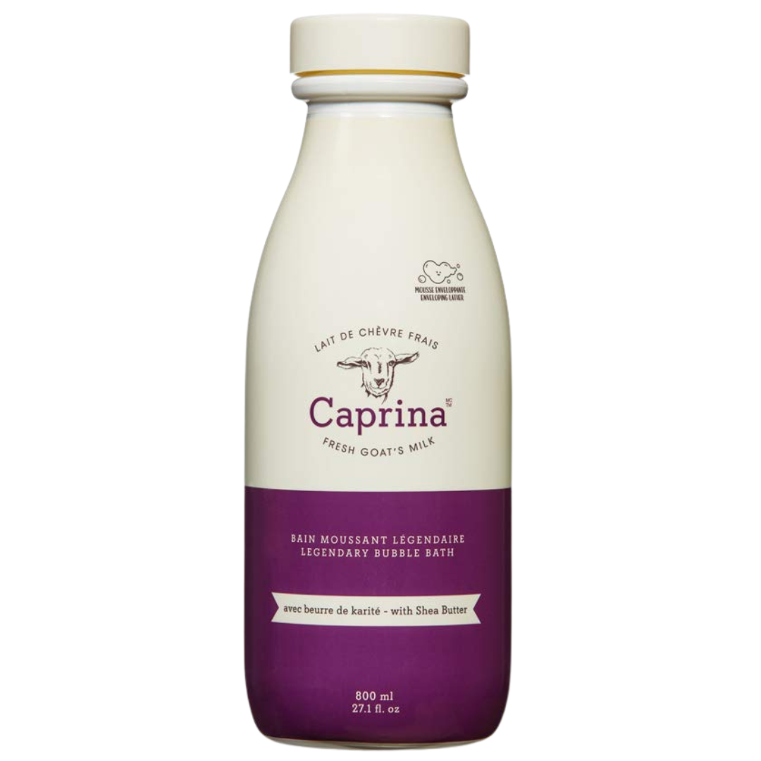 27.1oz Caprina By Canus Legendary Bubble Bath With Fresh Goat Milk