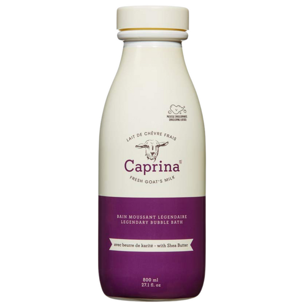 27.1oz Caprina By Canus Legendary Bubble Bath With Fresh Goat Milk