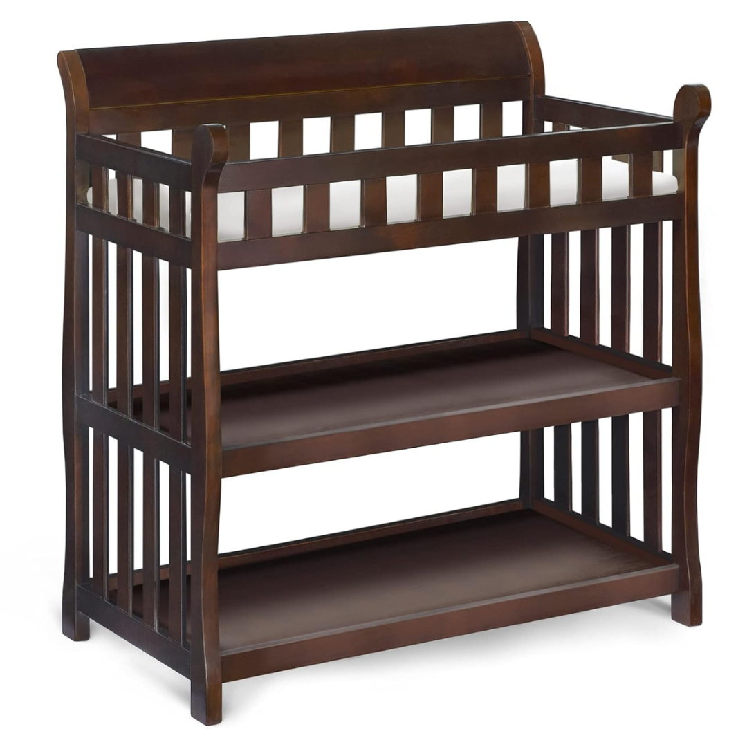 Delta Children Eclipse Changing Table With Changing Pad