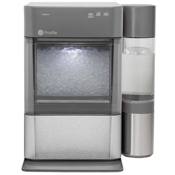 Ge Profile Opal 2.0 Xl With 1 Gallon Tank Chewable Crunchable Countertop Nugget Ice Maker, Scoop Included, 38 Lbs In 24 Hours