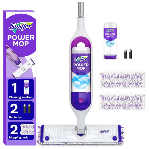 Swiffer Powermop Multi-Surface Mop Kit