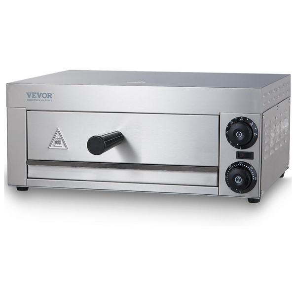 Vevor 12" 1500W Indoor Electric Countertop Pizza Oven