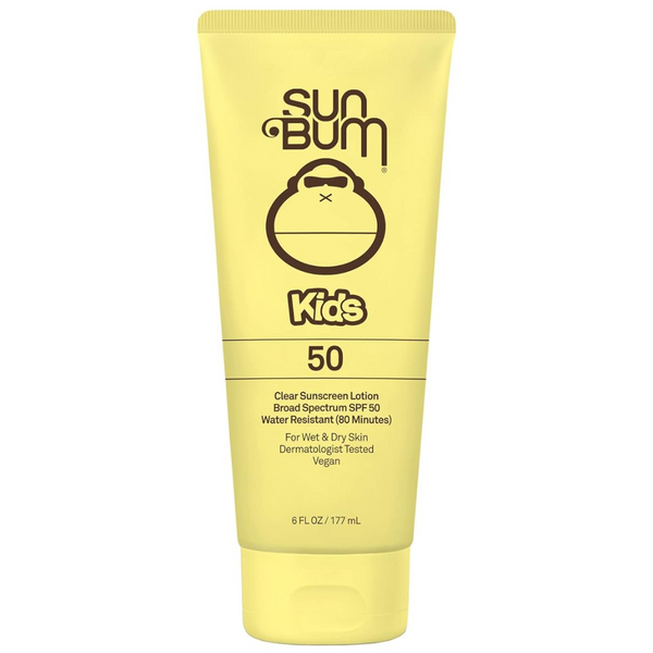 Sun Bum Kids SPF 50 Clear Sunscreen Lotion