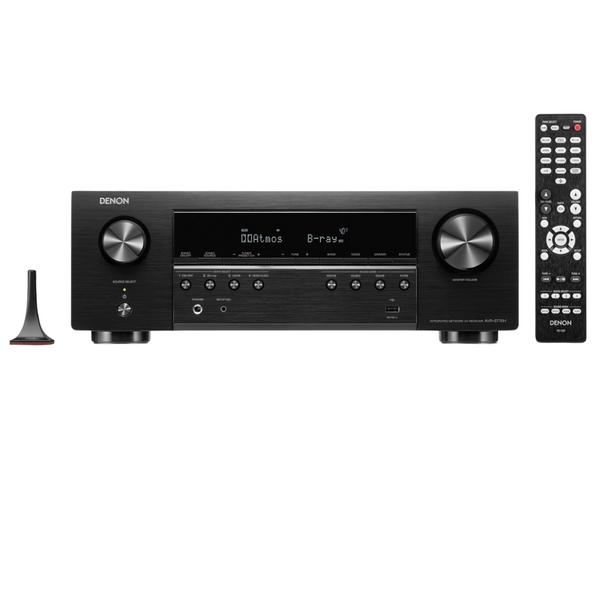 Denon AVR-S770H 7.2 Channel Home Theater Receiver