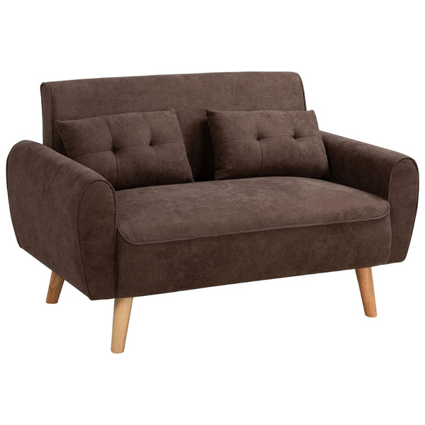 Shintenchi 47" Loveseat Wood Sofa