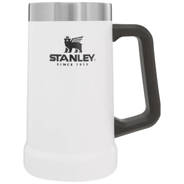 Stanley Double Wall Vacuum Stainless Steel Beer Mug (24 Oz)