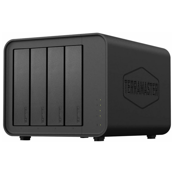 Terra Master F4-424 Pro 32GB 4-Bay Diskless NAS Drive