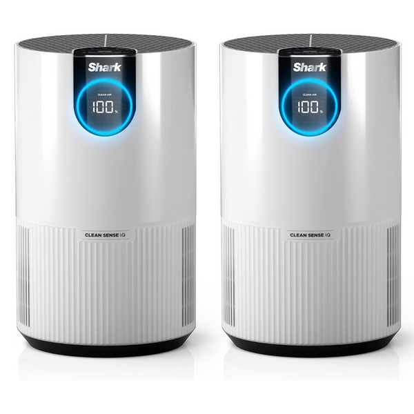 Shark Hp102pk2 Clean Sense Air Purifier for Home (2 Pack)