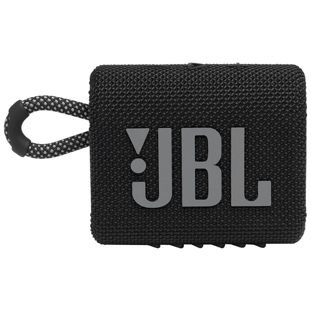 Jbl Go 3: Portable Speaker With Bluetooth, Built-In Battery, Waterproof And Dustproof Feature