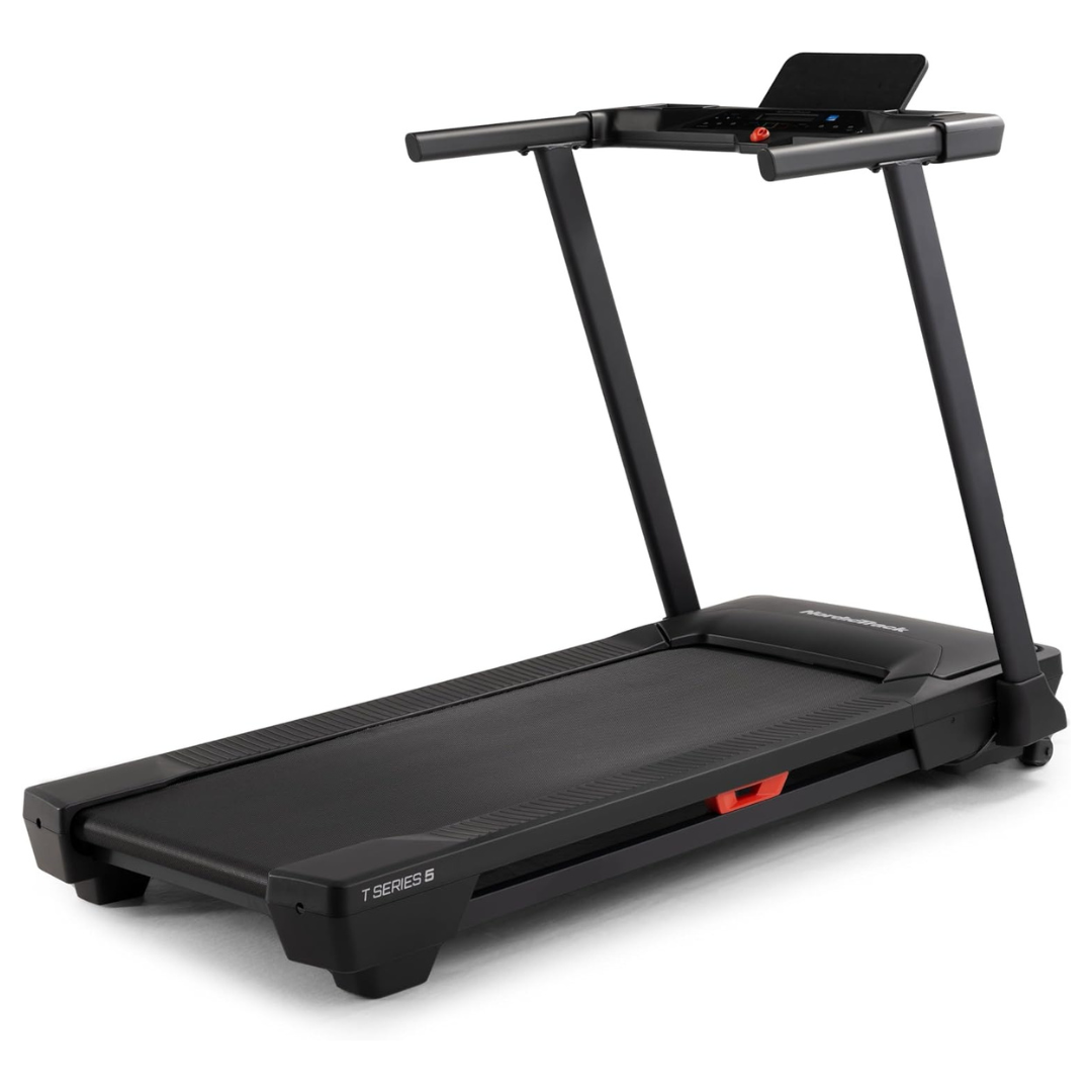 Nordictrack T Series 5 Walking Or Running Treadmill With Incline, Bluetooth Enabled