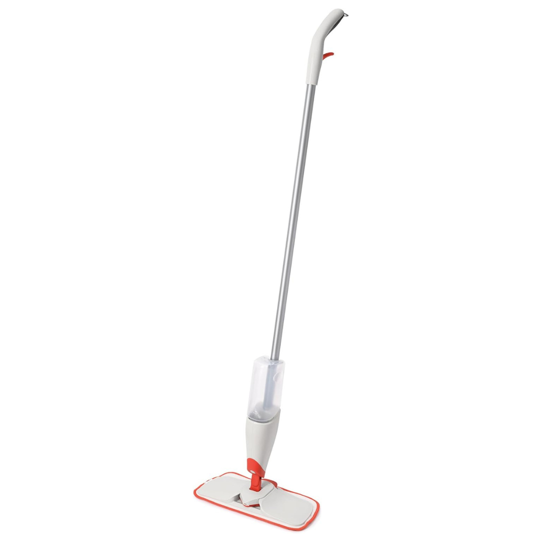 Oxo Good Grips Microfiber Spray Mop With Slide-Out Scrubber
