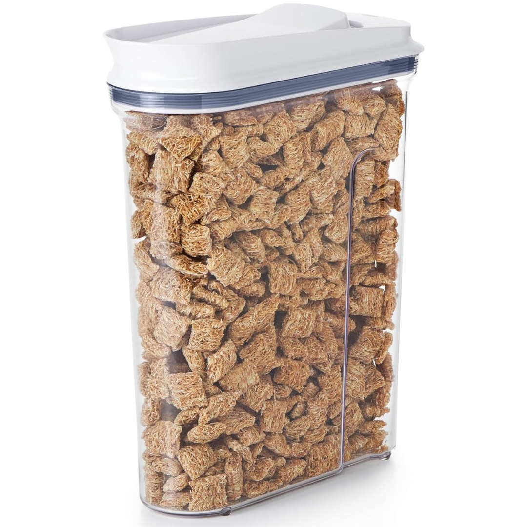 Oxo Good Grips Airtight Pop Large Cereal Dispenser (4.5 Qt),White