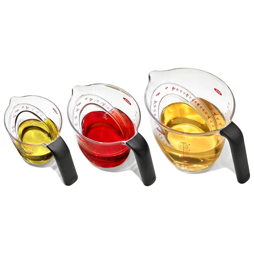 Oxo Good Grips 3-Piece Angled Measuring Cup Set