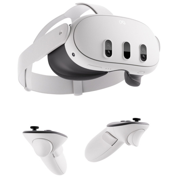 Meta Quest 3 128GB— Breakthrough Mixed Reality Headset