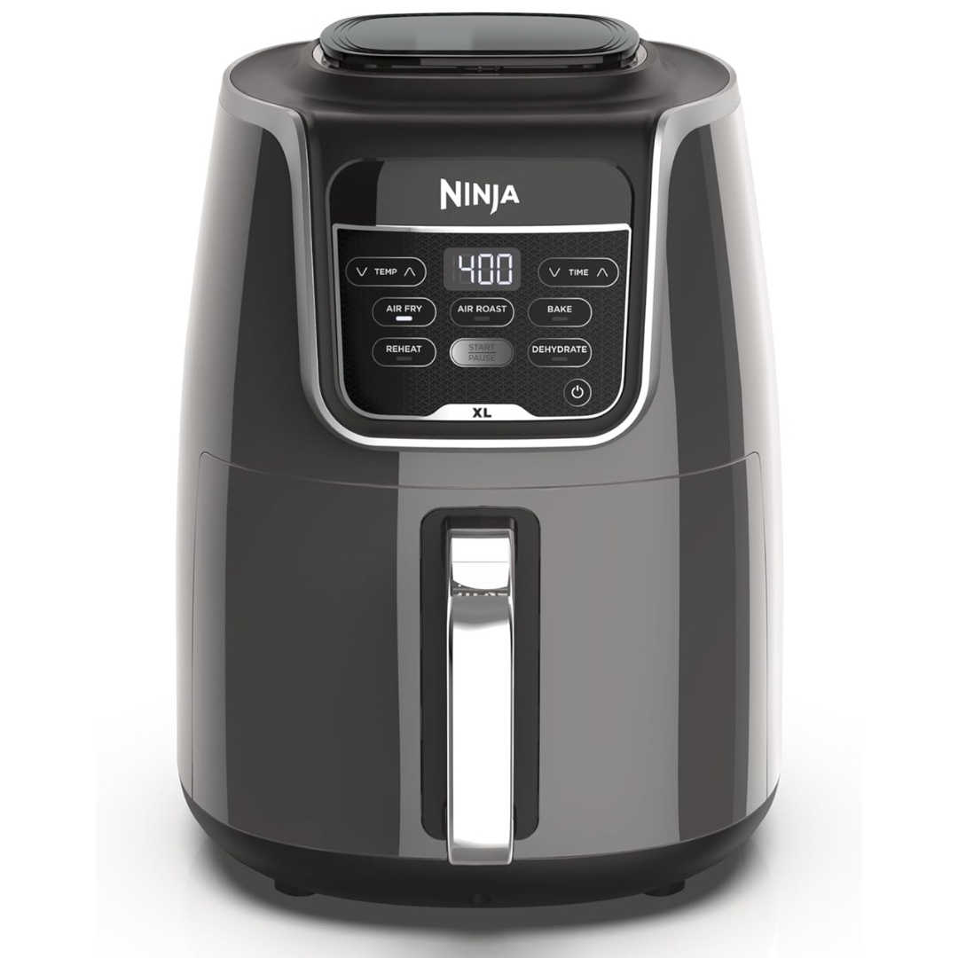 Ninja Air Fryer Xl, 5.5 Qt. Capacity That Can Air Fry, Air Roast, Bake, Reheat & Dehydrate, With Dishwasher Safe, Nonstick Basket & Crisper Plate