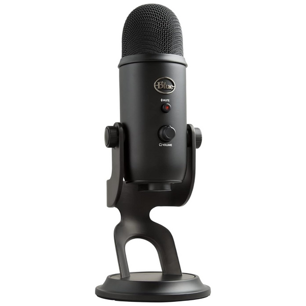 Logitech For Creators Blue Yeti Usb Microphone