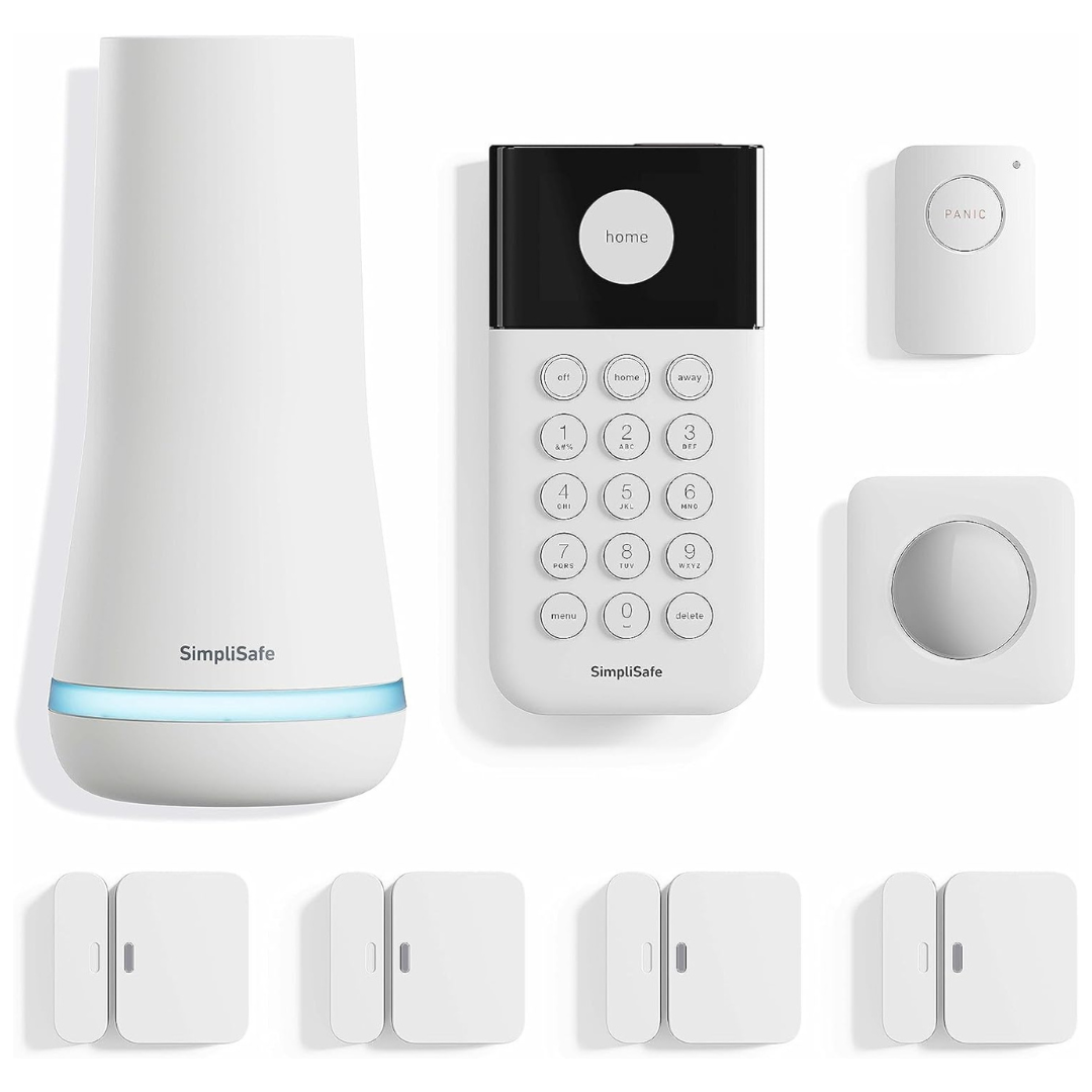 Simplisafe 8 Piece Wireless Home Security System