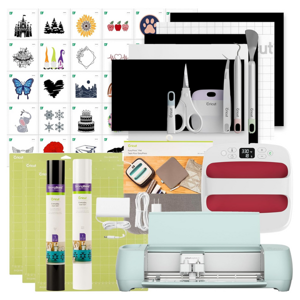 Cricut Explore 3 Smart Cutting Machine | Iron On Bundle