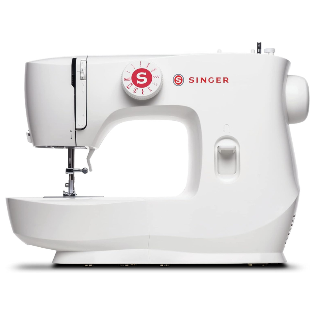 Singer Mx60 Sewing Machine With Accessory Kit & Foot Pedal – 57 Stitch Applications